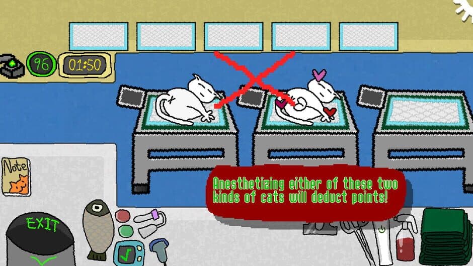 Скриншот 2 из Cut Cats' Balls