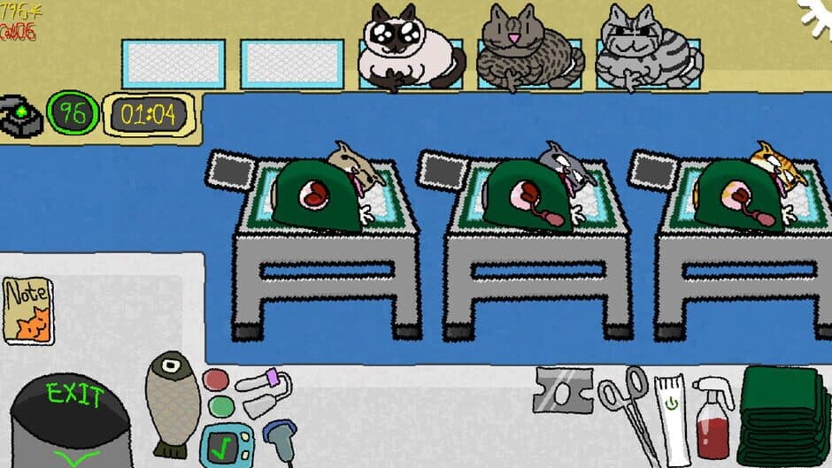 Скриншот 4 из Cut Cats' Balls