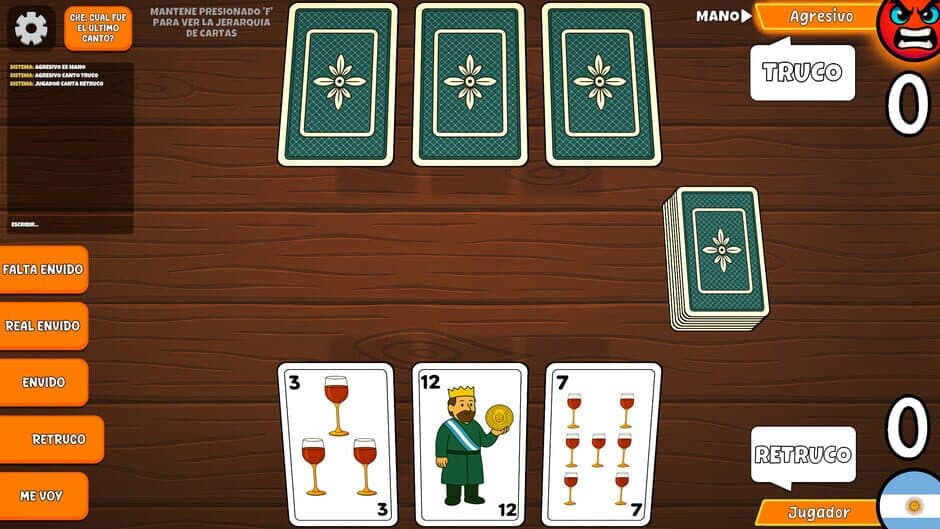 Скриншот 10 из Truco Argentino