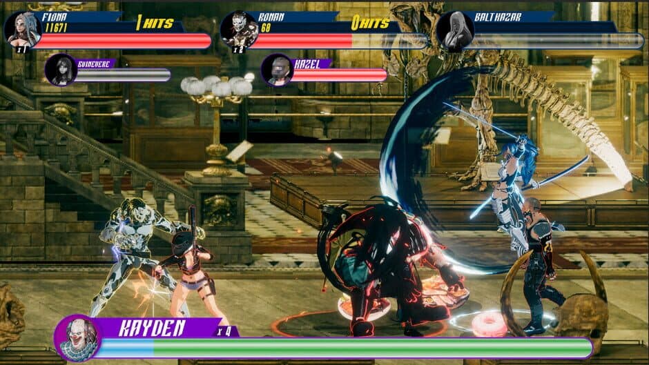 Скриншот 1 из Flux Heroes