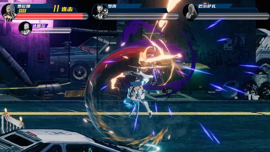 Скриншот 4 из Flux Heroes