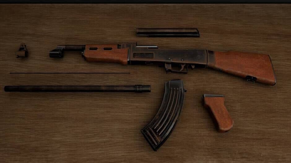 Скриншот 1 из Gun Restoration Shop Simulator