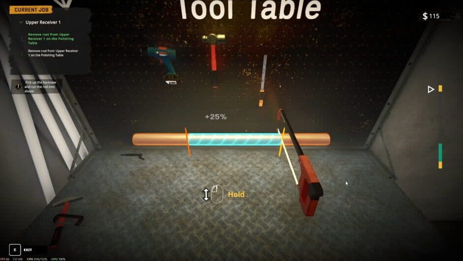 Скриншот 2 из Gun Restoration Shop Simulator