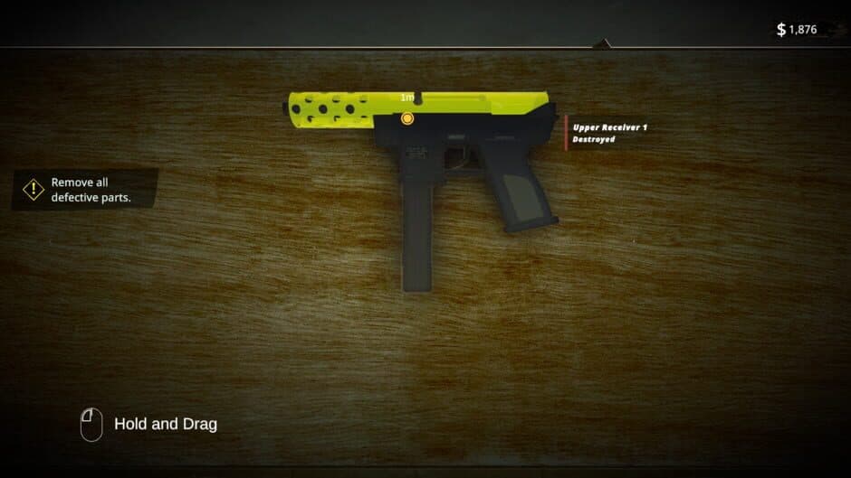 Скриншот 3 из Gun Restoration Shop Simulator