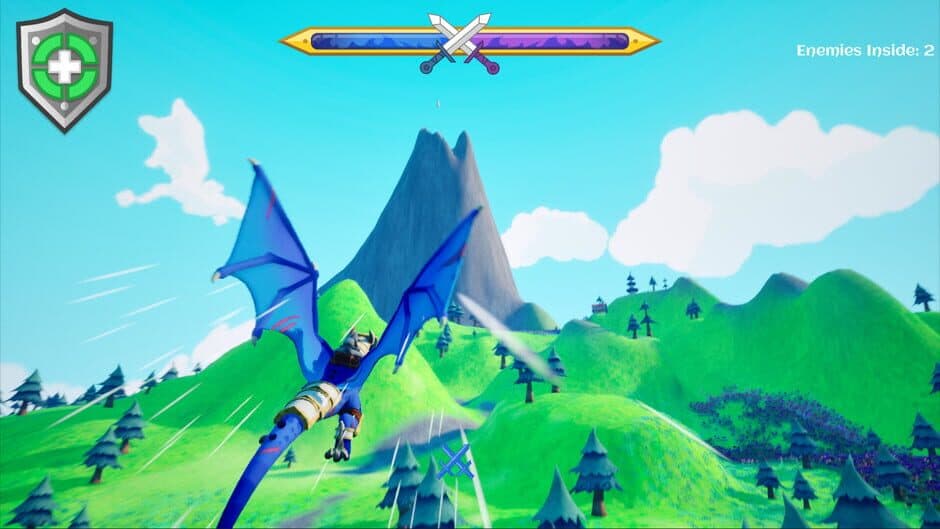 Скриншот 1 из Wyvern Warriors