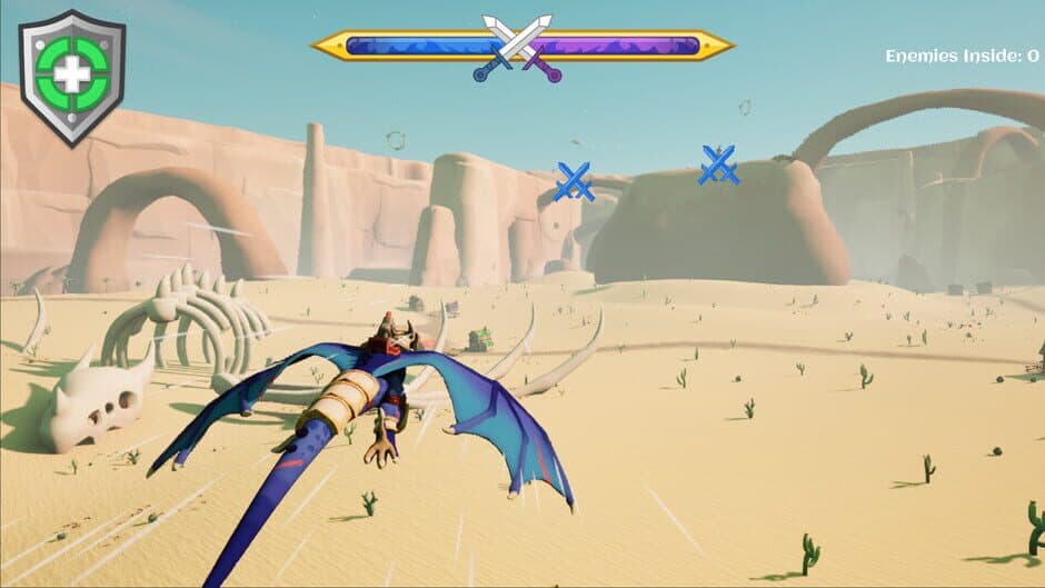 Скриншот 2 из Wyvern Warriors