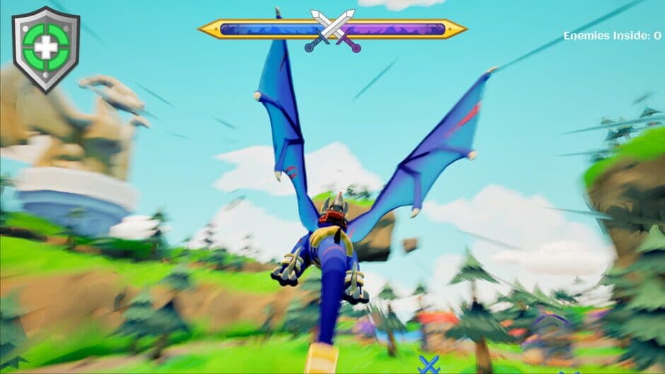 Скриншот 3 из Wyvern Warriors