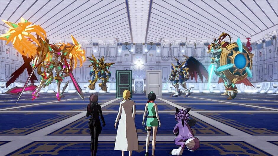Скриншот 6 из Digimon Story: Time Stranger - Additional Digimon & Episode Pack 3: Anti-ParadoX
