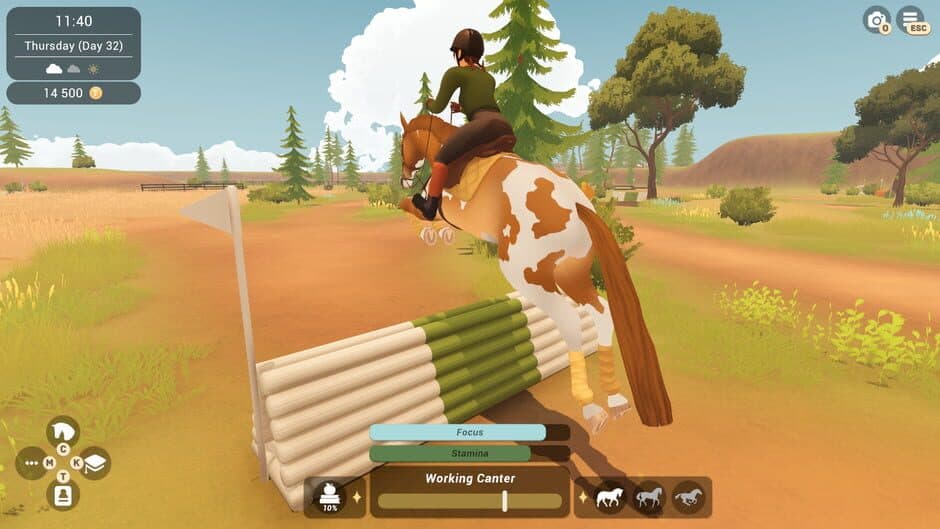 Скриншот 1 из Fernhoof Grove: Riding Academy