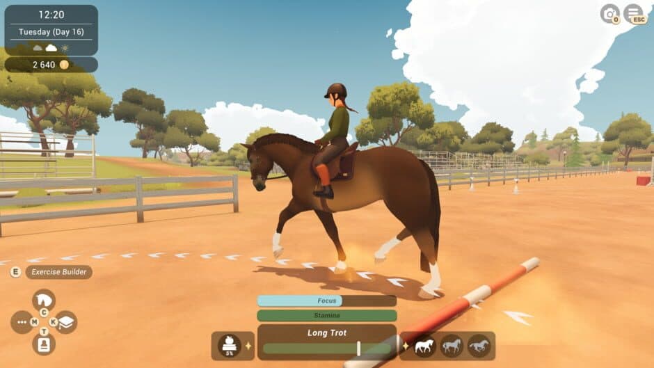 Скриншот 4 из Fernhoof Grove: Riding Academy