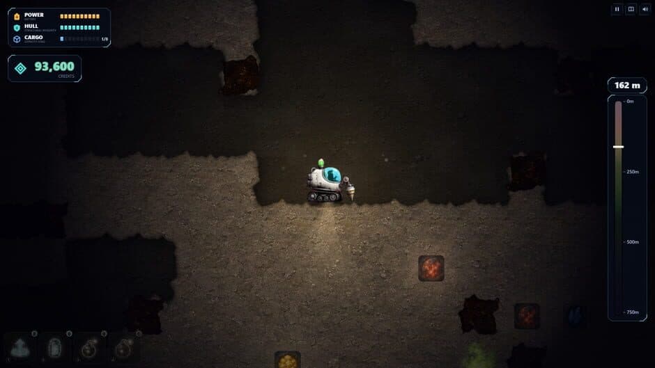 Скриншот 1 из Moon Miner