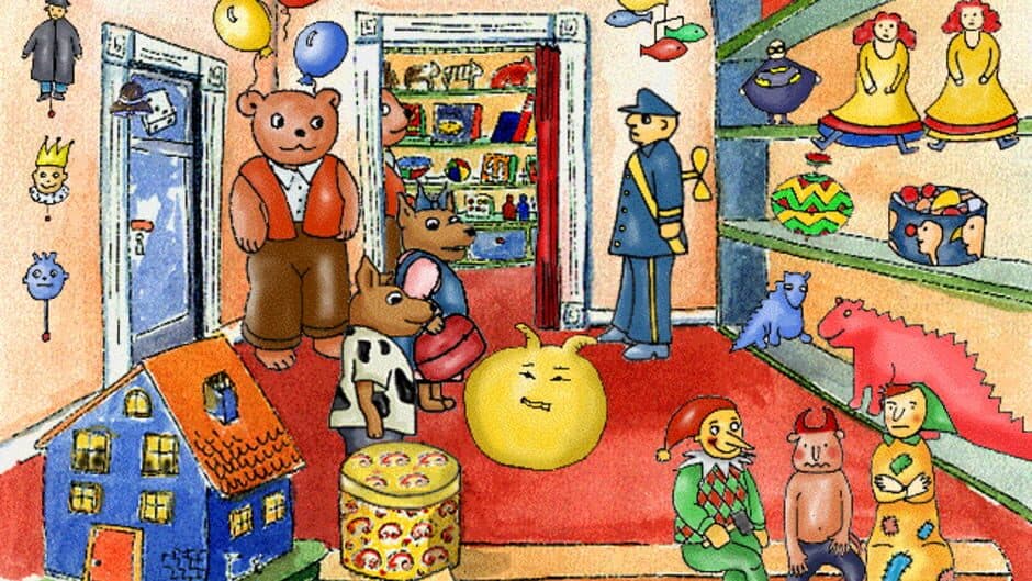 Скриншот 8 из Max and Marie Go Shopping
