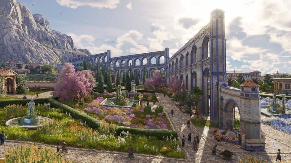 Скриншот 1 из Anno 117: Pax Romana - Blooming Cities Pack
