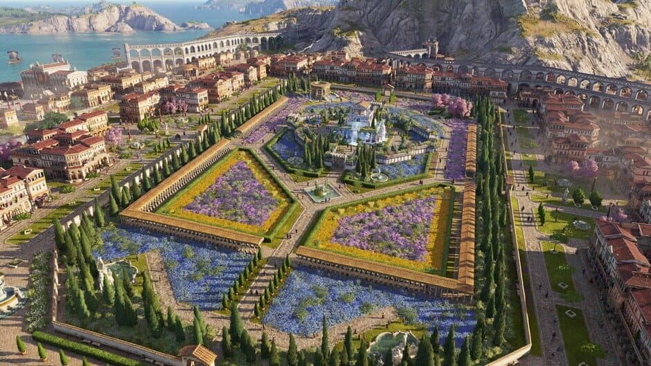 Скриншот 2 из Anno 117: Pax Romana - Blooming Cities Pack