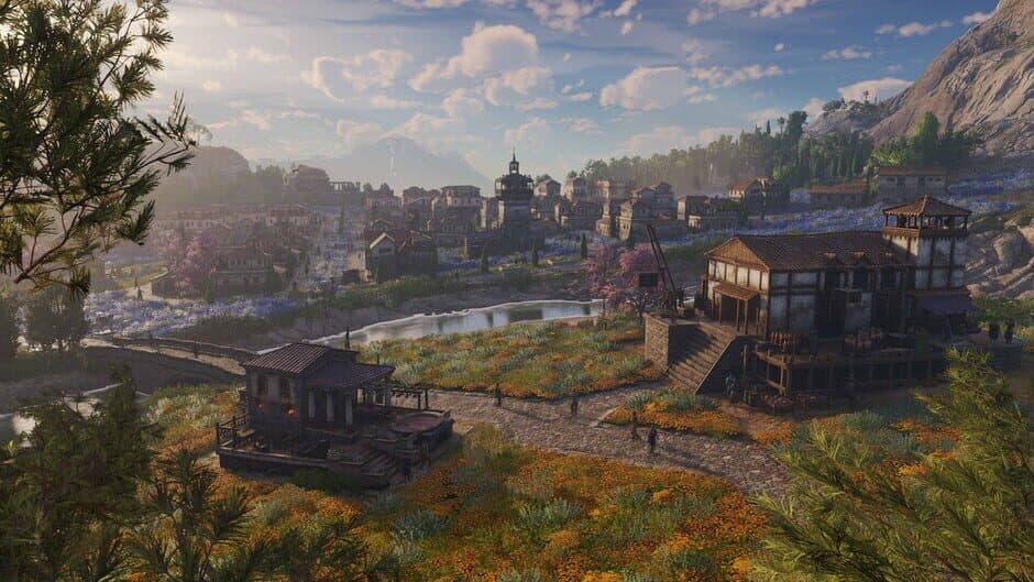 Скриншот 3 из Anno 117: Pax Romana - Blooming Cities Pack
