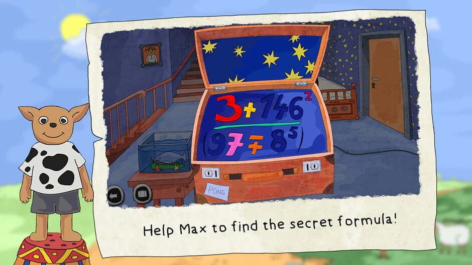 Скриншот 1 из Max and the Secret Formula