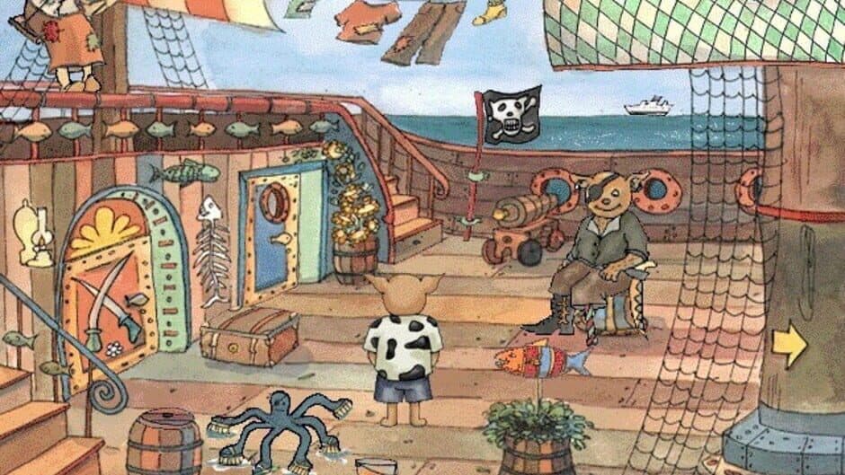 Скриншот 1 из Max and the Pirates