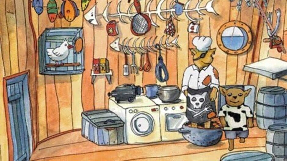 Скриншот 4 из Max and the Pirates