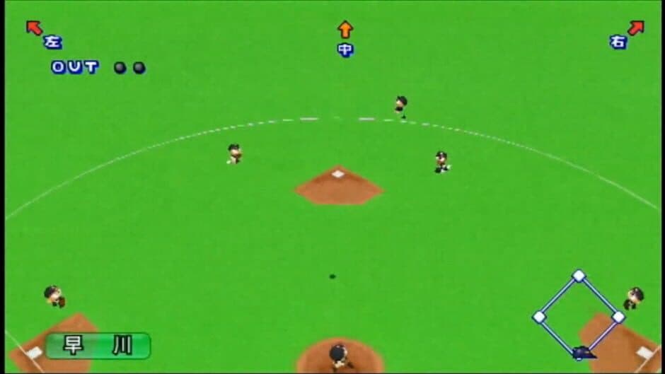 Скриншот 2 из Jikkyou Pawafuru Puroyakyu Portable 3