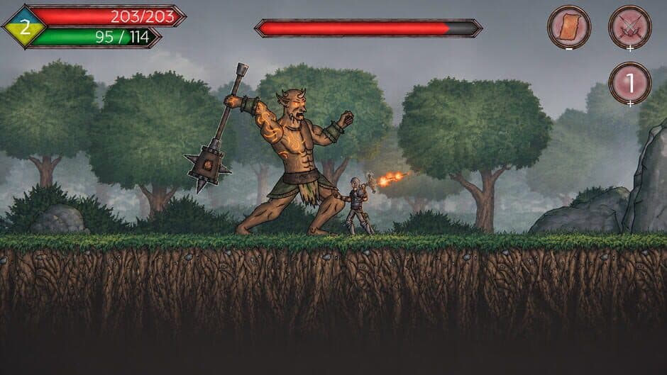 Скриншот 3 из Runic Curse