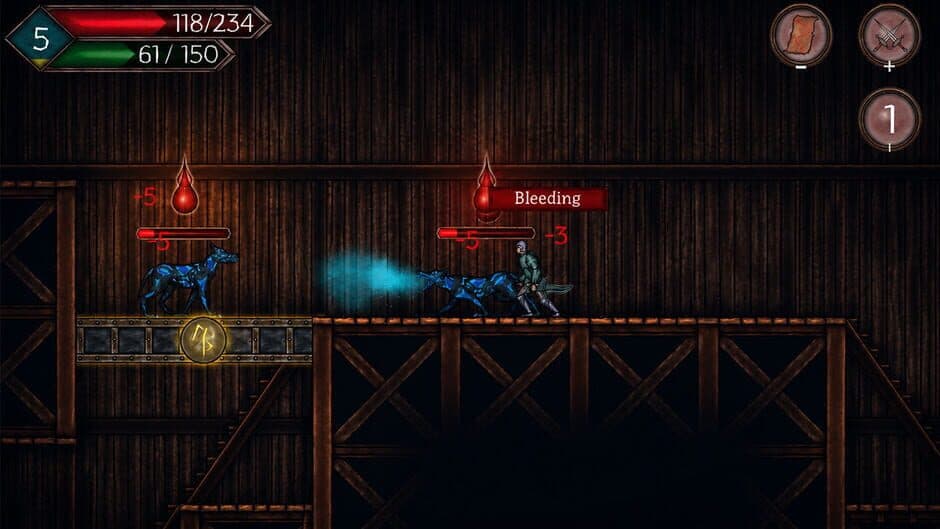 Скриншот 6 из Runic Curse