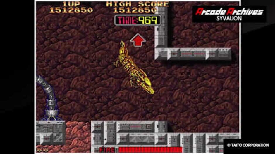 Скриншот 4 из Arcade Archives: Syvalion