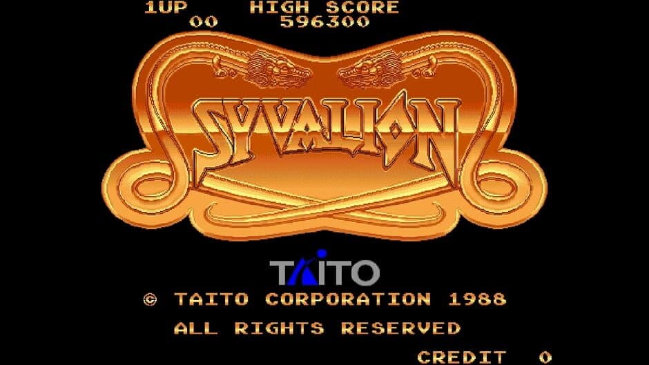 Скриншот 5 из Arcade Archives: Syvalion