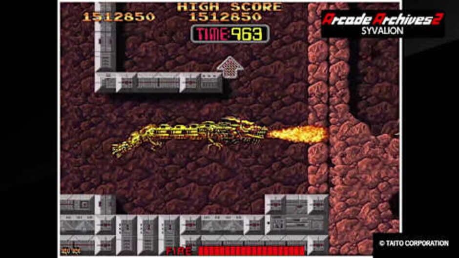 Скриншот 5 из Arcade Archives 2: Syvalion