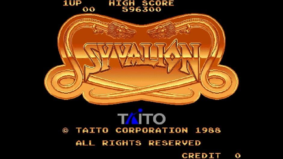 Скриншот 6 из Arcade Archives 2: Syvalion