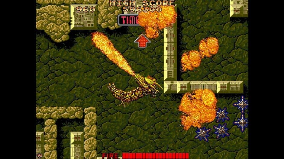 Скриншот 6 из Arcade Archives: Syvalion