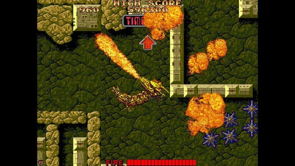 Скриншот 7 из Arcade Archives 2: Syvalion