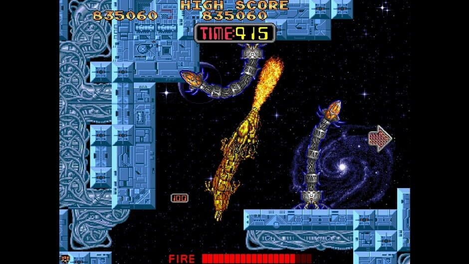 Скриншот 7 из Arcade Archives: Syvalion