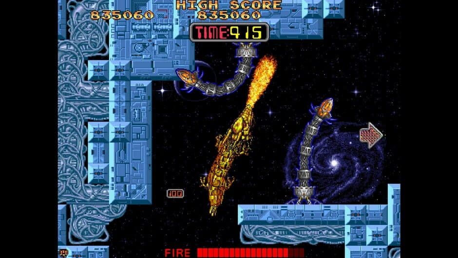 Скриншот 1 из Arcade Archives 2: Syvalion