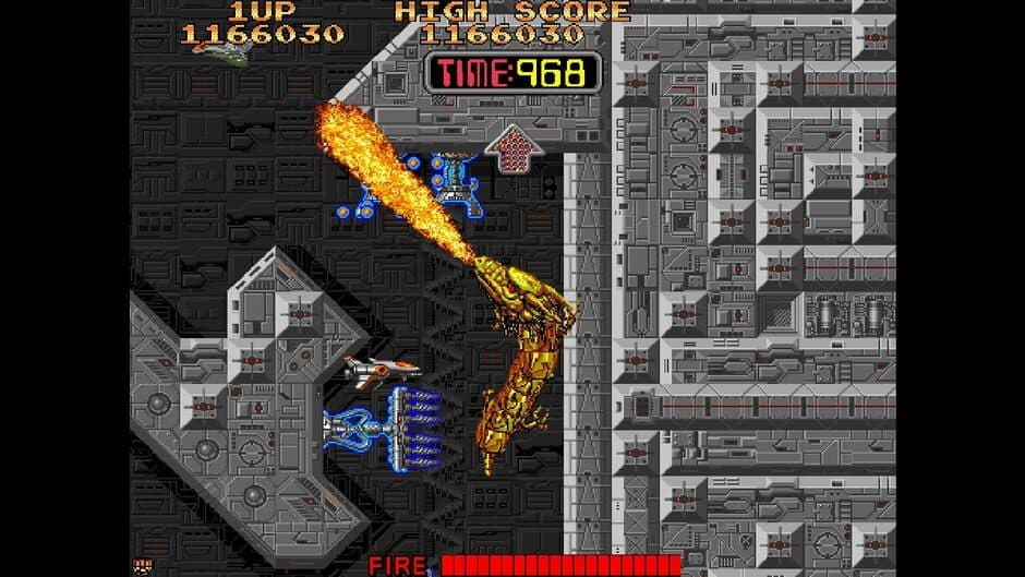 Скриншот 1 из Arcade Archives: Syvalion