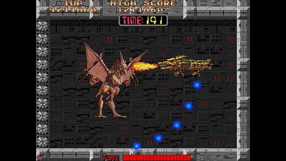 Скриншот 2 из Arcade Archives: Syvalion