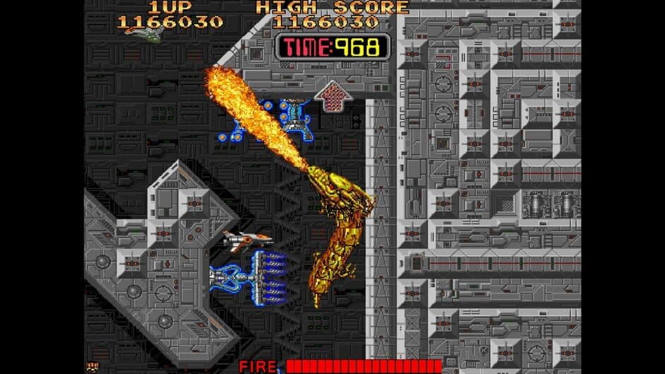 Скриншот 2 из Arcade Archives 2: Syvalion