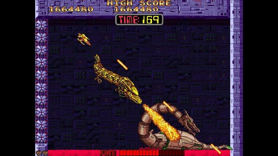 Скриншот 3 из Arcade Archives: Syvalion