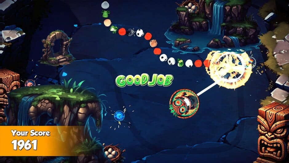 Скриншот 1 из Zumba: Marble Jungle Adventure