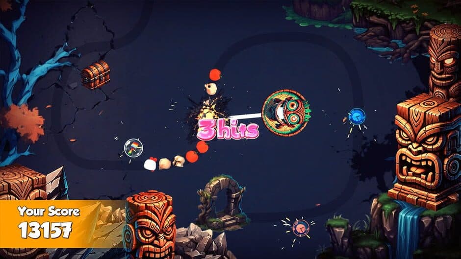 Скриншот 4 из Zumba: Marble Jungle Adventure