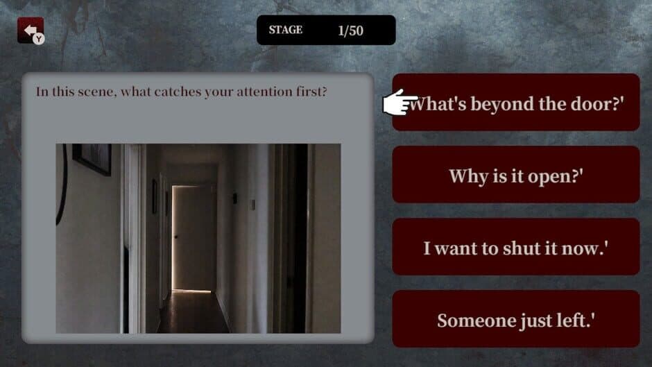 Скриншот 1 из The Chilling Moment You Realize It: Creepy Meaning Psychological Test