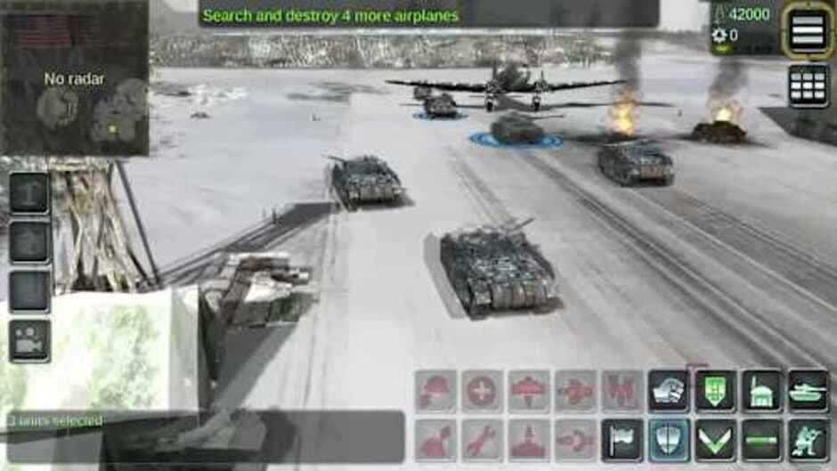 Скриншот 1 из US Conflict: Tank Battles