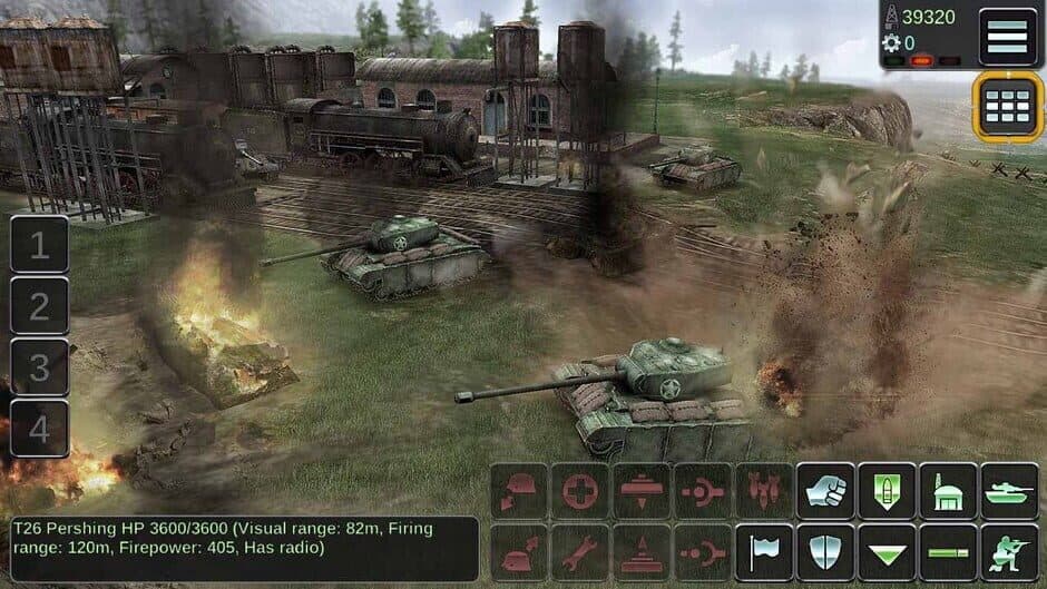 Скриншот 2 из US Conflict: Tank Battles