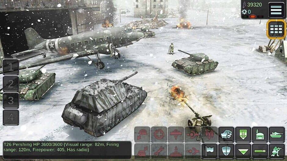 Скриншот 3 из US Conflict: Tank Battles