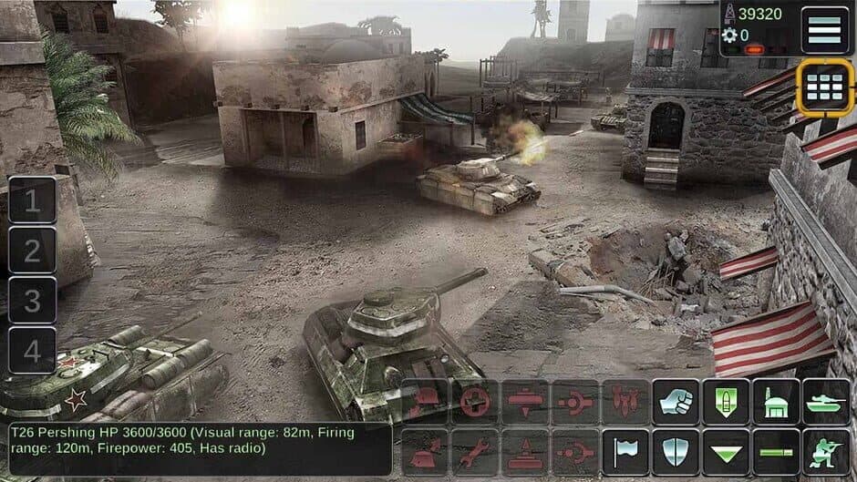 Скриншот 4 из US Conflict: Tank Battles