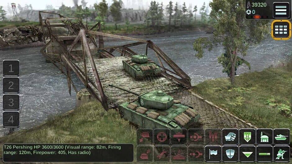 Скриншот 5 из US Conflict: Tank Battles