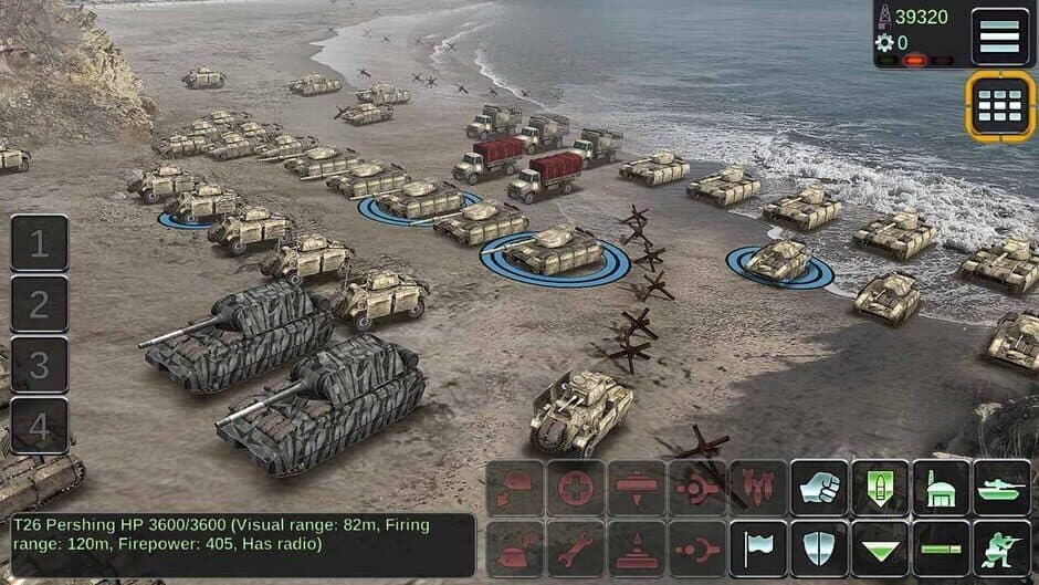Скриншот 7 из US Conflict: Tank Battles