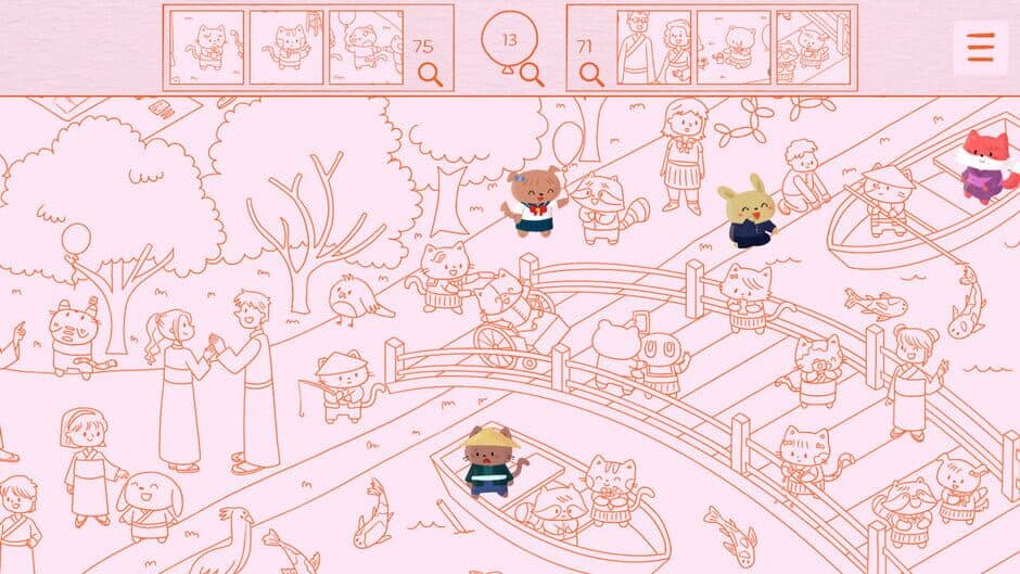 Скриншот 5 из Meow Moments: Celebrating Frost & Flora