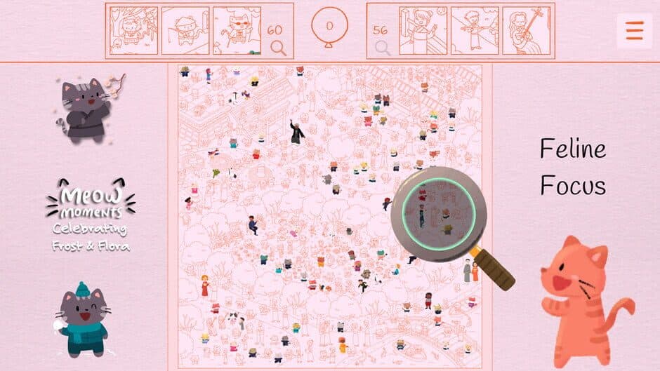 Скриншот 6 из Meow Moments: Celebrating Frost & Flora