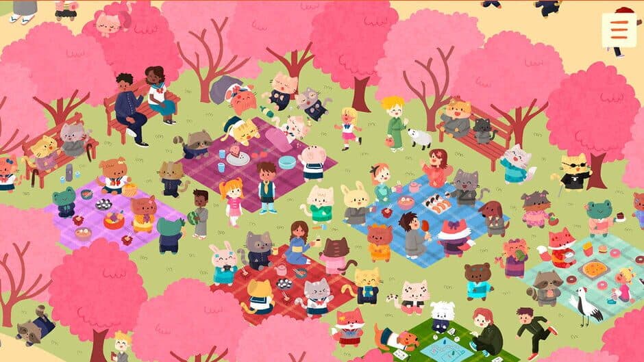 Скриншот 1 из Meow Moments: Celebrating Frost & Flora