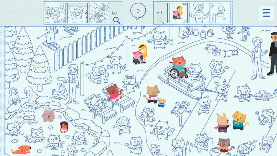 Скриншот 2 из Meow Moments: Celebrating Frost & Flora